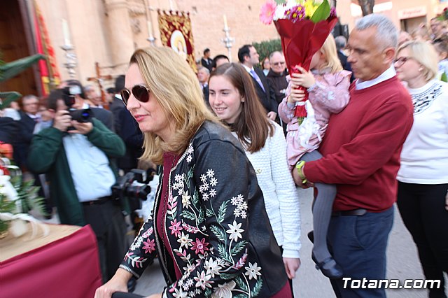 Ofrenda floral a Santa Eulalia Totana 2018 - 691