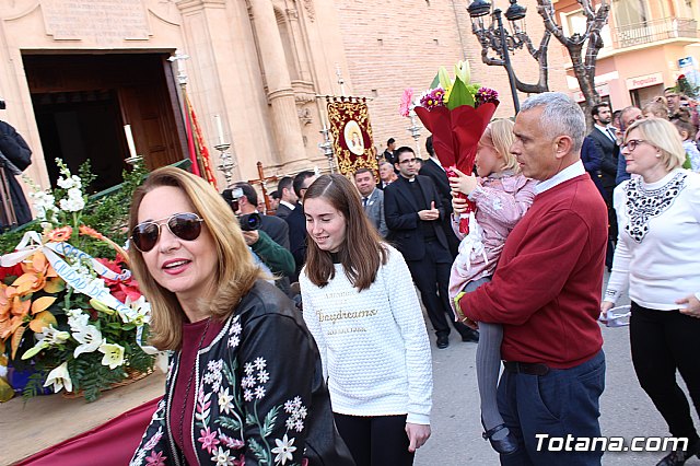 Ofrenda floral a Santa Eulalia Totana 2018 - 692