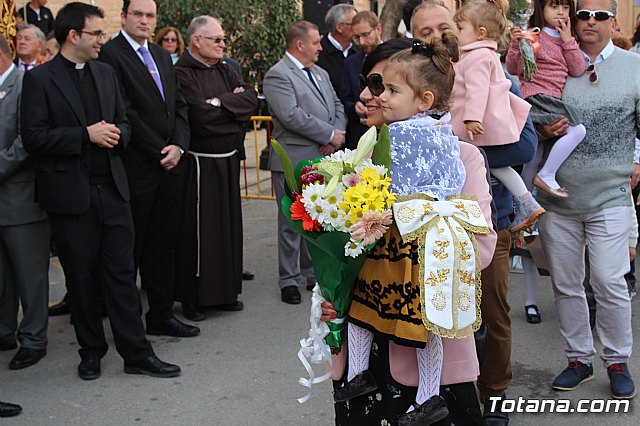 Ofrenda floral a Santa Eulalia Totana 2018 - 694