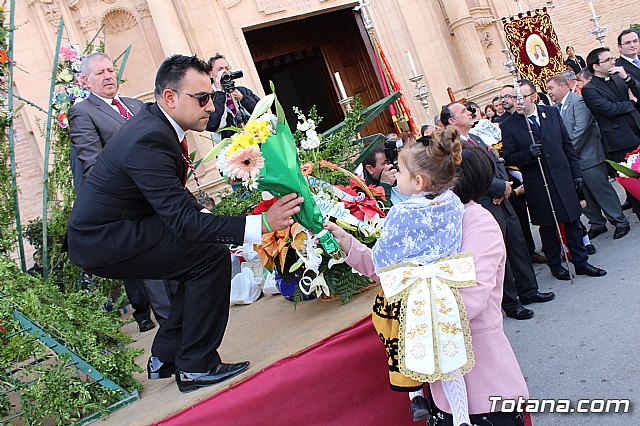 Ofrenda floral a Santa Eulalia Totana 2018 - 696