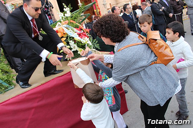 Ofrenda floral a Santa Eulalia Totana 2018 - 702
