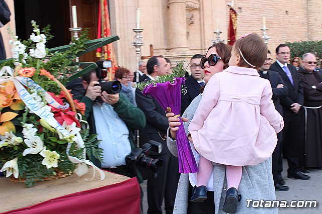 Ofrenda floral a Santa Eulalia Totana 2018 - 704