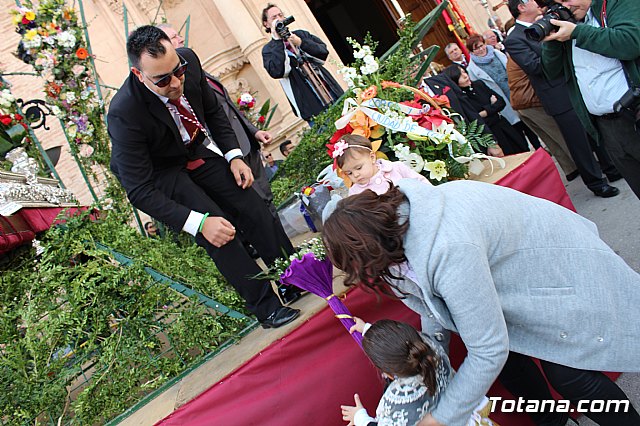 Ofrenda floral a Santa Eulalia Totana 2018 - 706
