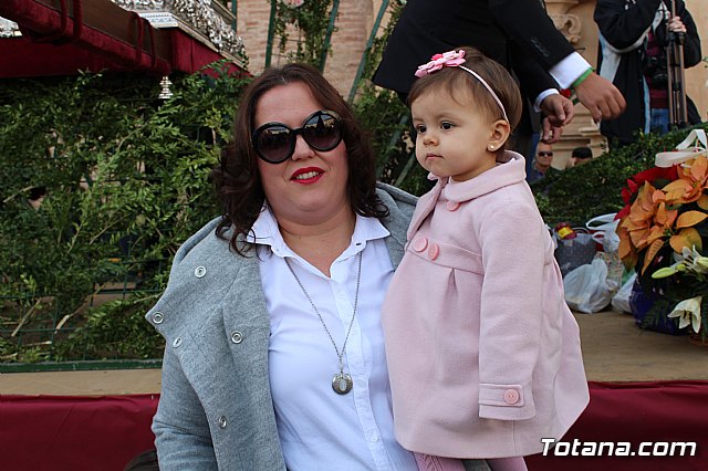 Ofrenda floral a Santa Eulalia Totana 2018 - 708