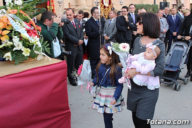 Ofrenda floral a Santa Eulalia Totana 2018 - 711