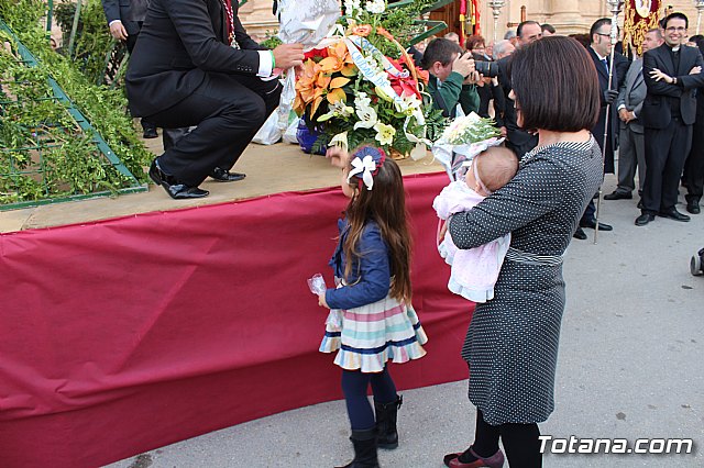 Ofrenda floral a Santa Eulalia Totana 2018 - 712