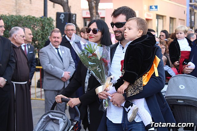 Ofrenda floral a Santa Eulalia Totana 2018 - 714