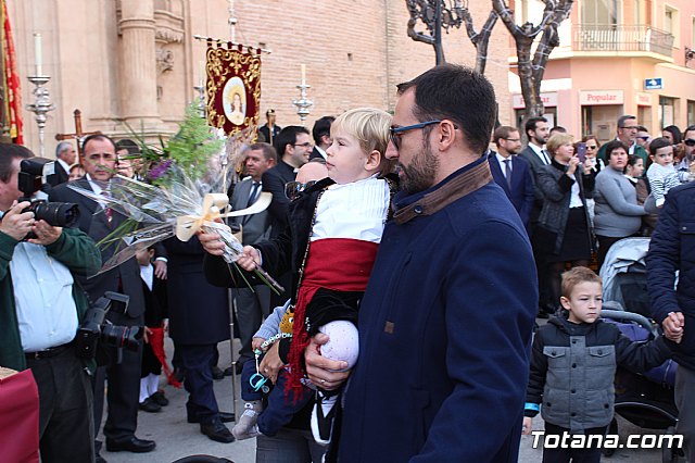 Ofrenda floral a Santa Eulalia Totana 2018 - 717