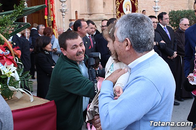Ofrenda floral a Santa Eulalia Totana 2018 - 720
