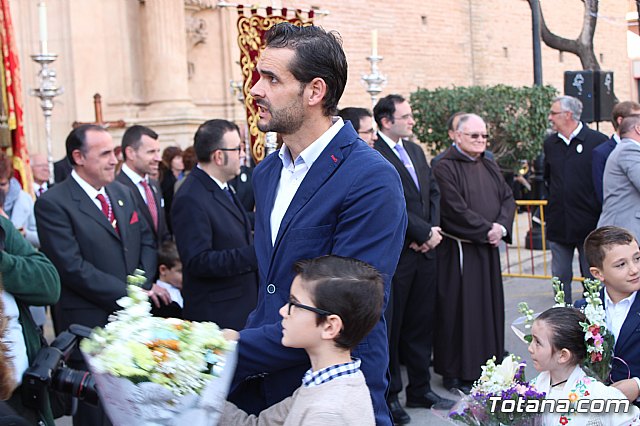 Ofrenda floral a Santa Eulalia Totana 2018 - 722