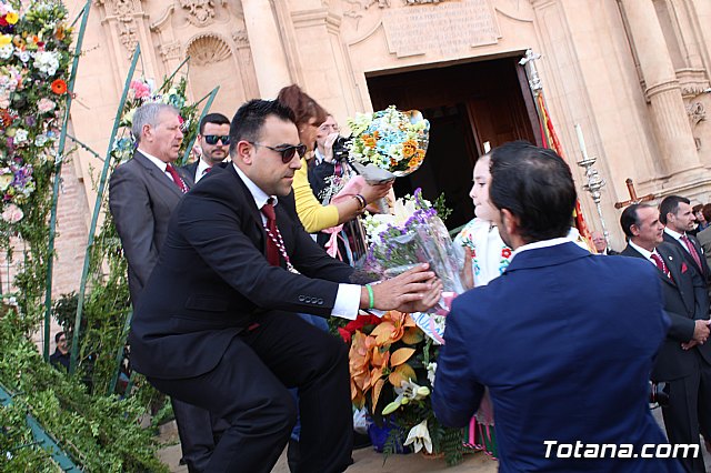 Ofrenda floral a Santa Eulalia Totana 2018 - 724