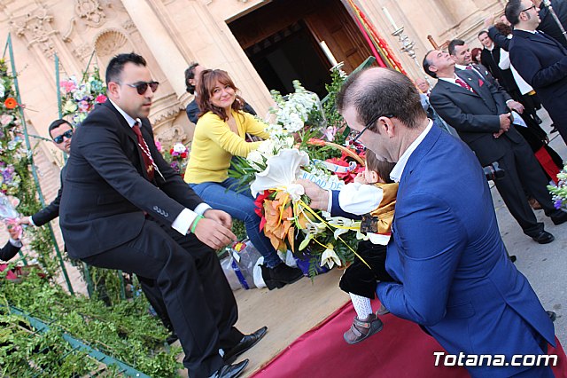 Ofrenda floral a Santa Eulalia Totana 2018 - 726