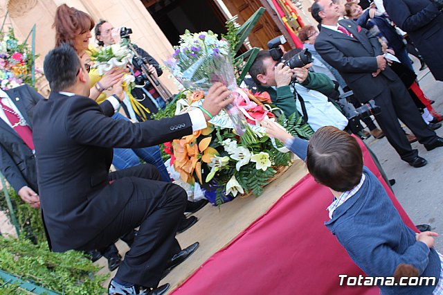 Ofrenda floral a Santa Eulalia Totana 2018 - 727