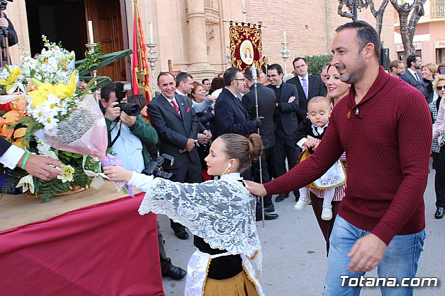 Ofrenda floral a Santa Eulalia Totana 2018 - 732
