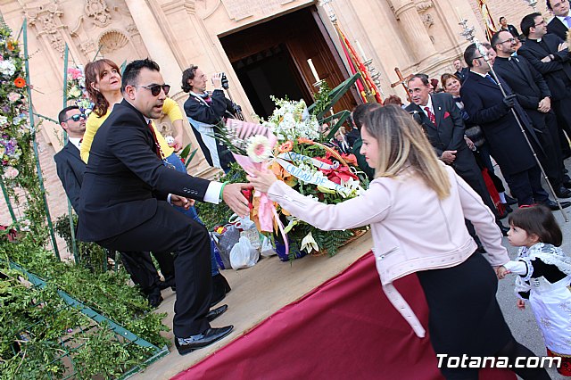 Ofrenda floral a Santa Eulalia Totana 2018 - 735