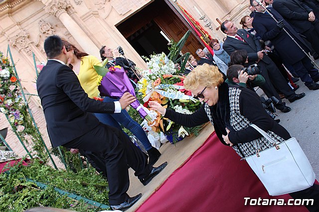 Ofrenda floral a Santa Eulalia Totana 2018 - 736