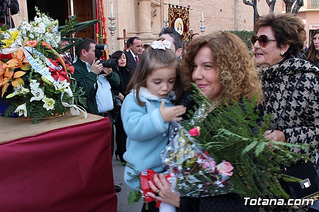 Ofrenda floral a Santa Eulalia Totana 2018 - 739
