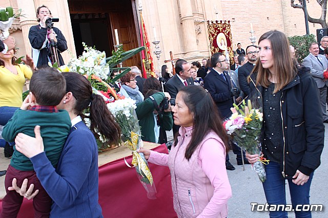 Ofrenda floral a Santa Eulalia Totana 2018 - 740