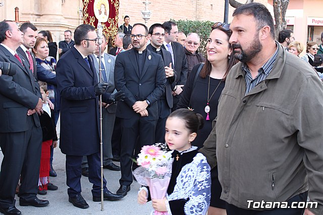 Ofrenda floral a Santa Eulalia Totana 2018 - 741