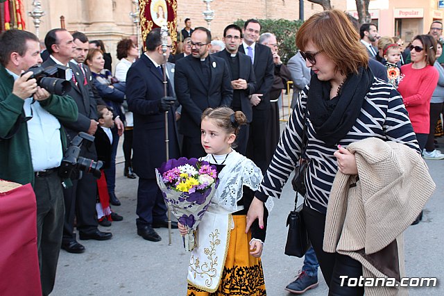 Ofrenda floral a Santa Eulalia Totana 2018 - 743