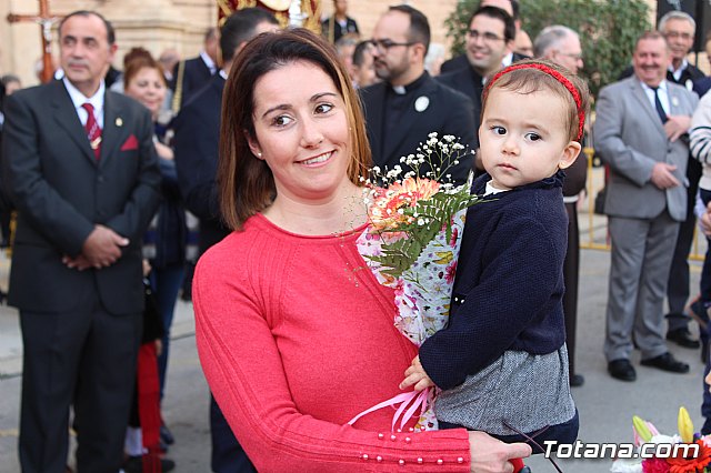 Ofrenda floral a Santa Eulalia Totana 2018 - 745