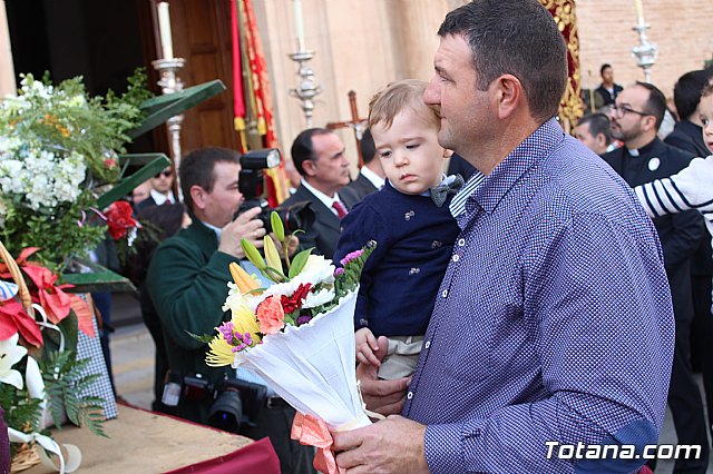 Ofrenda floral a Santa Eulalia Totana 2018 - 747