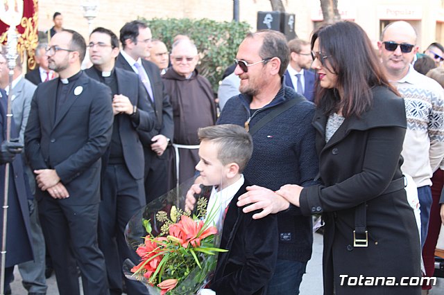 Ofrenda floral a Santa Eulalia Totana 2018 - 748