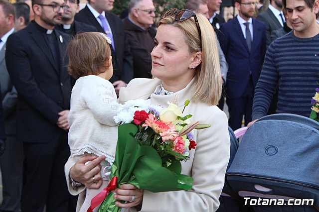 Ofrenda floral a Santa Eulalia Totana 2018 - 750