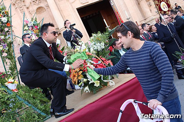 Ofrenda floral a Santa Eulalia Totana 2018 - 752