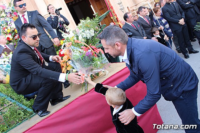 Ofrenda floral a Santa Eulalia Totana 2018 - 758