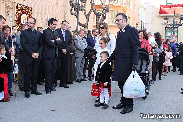 Ofrenda floral a Santa Eulalia Totana 2018 - 759