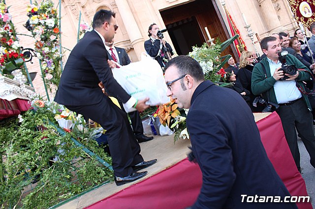 Ofrenda floral a Santa Eulalia Totana 2018 - 760
