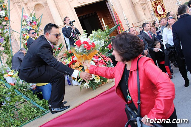 Ofrenda floral a Santa Eulalia Totana 2018 - 761