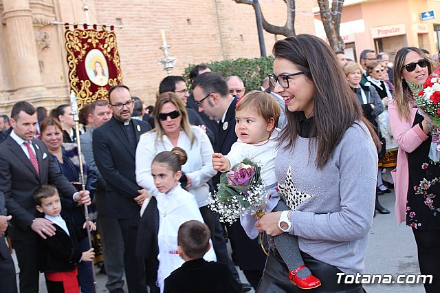 Ofrenda floral a Santa Eulalia Totana 2018 - 762