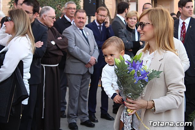 Ofrenda floral a Santa Eulalia Totana 2018 - 773