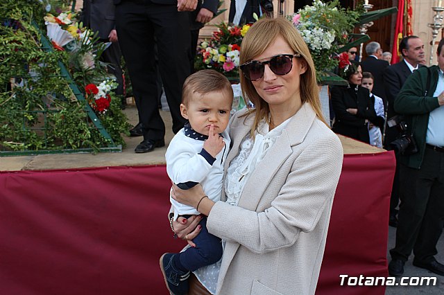 Ofrenda floral a Santa Eulalia Totana 2018 - 776