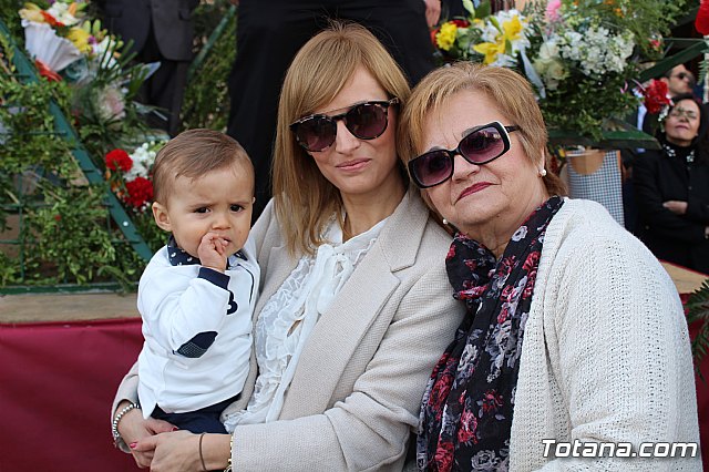 Ofrenda floral a Santa Eulalia Totana 2018 - 777