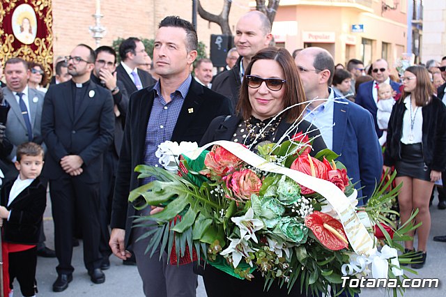 Ofrenda floral a Santa Eulalia Totana 2018 - 778