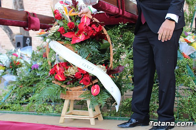 Ofrenda floral a Santa Eulalia Totana 2018 - 779