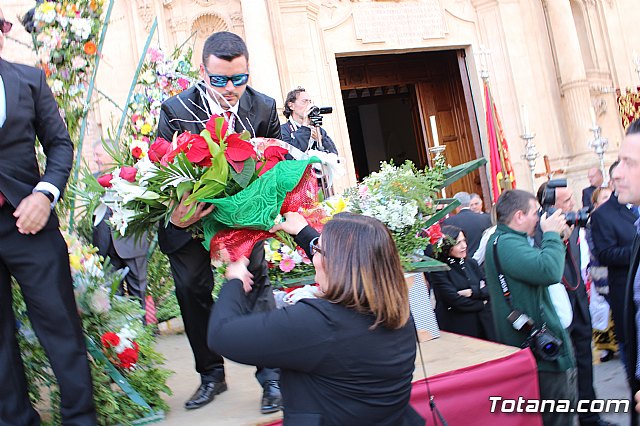 Ofrenda floral a Santa Eulalia Totana 2018 - 780