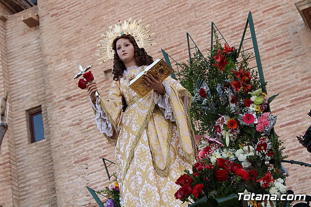 Ofrenda floral a Santa Eulalia Totana 2018 - 781