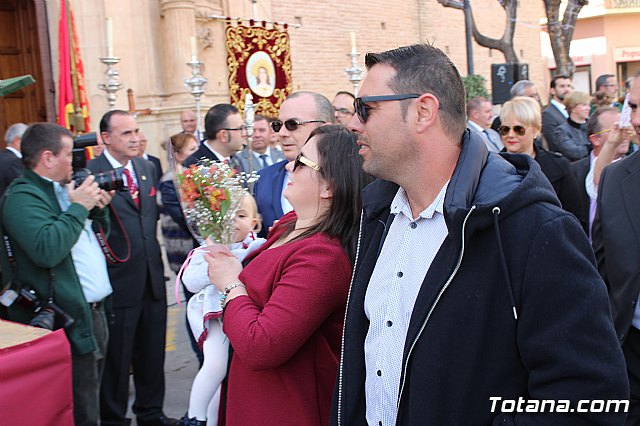 Ofrenda floral a Santa Eulalia Totana 2018 - 782