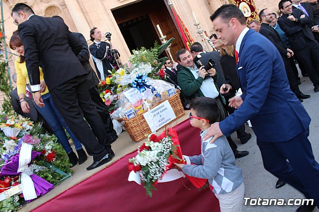Ofrenda floral a Santa Eulalia Totana 2018 - 788