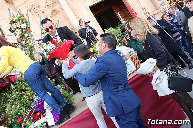 Ofrenda floral a Santa Eulalia Totana 2018 - 789