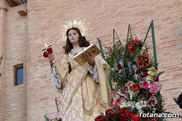 Ofrenda floral a Santa Eulalia Totana 2018 - 790
