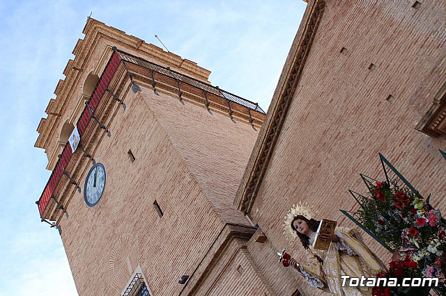 Ofrenda floral a Santa Eulalia Totana 2018 - 791