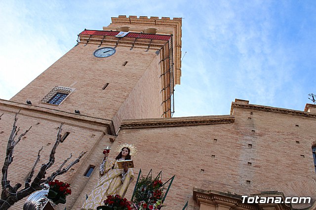Ofrenda floral a Santa Eulalia Totana 2018 - 792