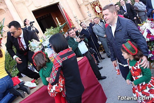 Ofrenda floral a Santa Eulalia Totana 2018 - 793