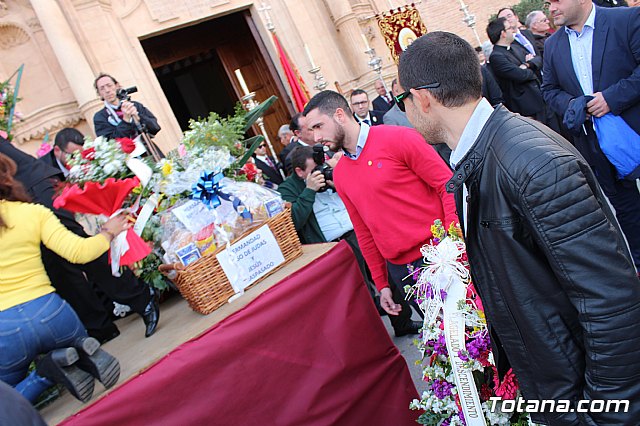 Ofrenda floral a Santa Eulalia Totana 2018 - 794