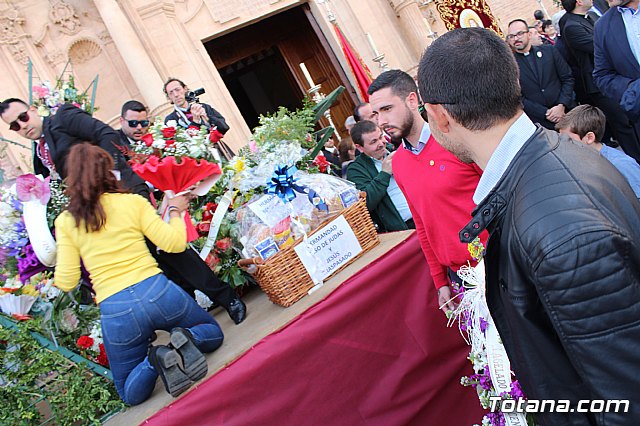 Ofrenda floral a Santa Eulalia Totana 2018 - 795